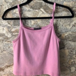 Brandy Melville Pink Tank Top